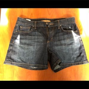 joes high-waisted jean shorts